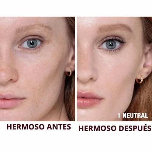 Vista 2 de Charlotte Tilbury Base de Maquillaje Beautiful Skin de Cobertura Media Hidratante - Maquillaje Líquido Edificable para Brillo Instantáneo