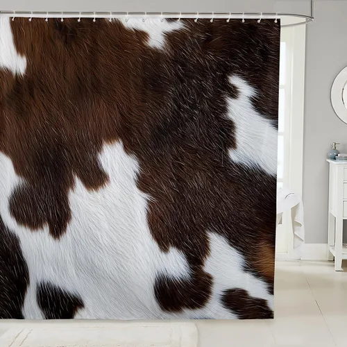 Vista 50 de Castle Fairy Watercolr - Cortina de ducha de tela de carreras de caballos, cortinas de ducha de juego de caballos para baño, cortina de ducha