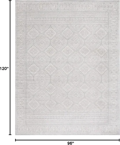 Vista 148 de Safavieh - Alfombra decorativa de la colección Tulum, modelo TUL264F, estilo marroquí, bohemio y desgastado, no suelta pelusa, para sala, vestíbulo