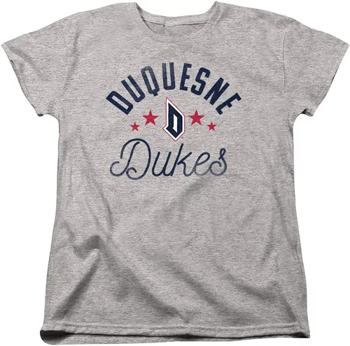 Vista 90 de LOGOVISION Colección oficial de camisetas para mujer con diseño de mascota universitaria