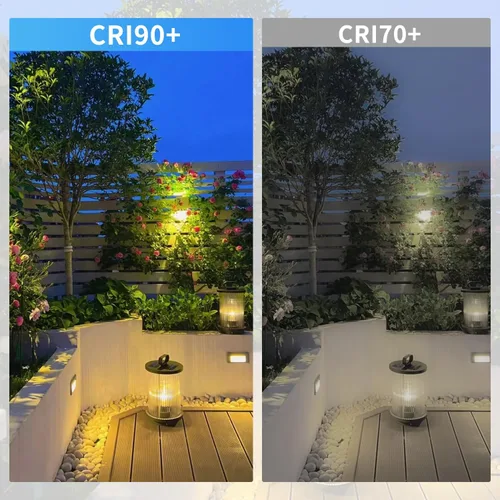 Vista 4 de PAR36 Bombilla LED de paisaje 6W 3000K blanco cálido AC/DC12V 36W