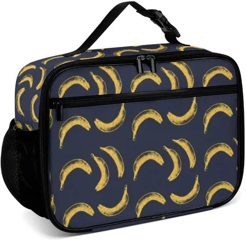 Vista 12 de Linda lonchera reutilizable Corgi con aislamiento, bolsa de almuerzo hielera, lonchera para comida y alimentos, bolsa de mano para mujeres, niños