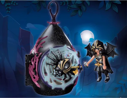 Vista 3 de Playmobil Aventuras de Ayuma Bat Fairy House