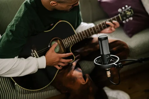 Vista 5 de Beyerdynamic M 90 PRO X - Micrófono de condensador verdadero para el hogar, proyecto, grabación de estudio con conector XLR incl. filtro pop