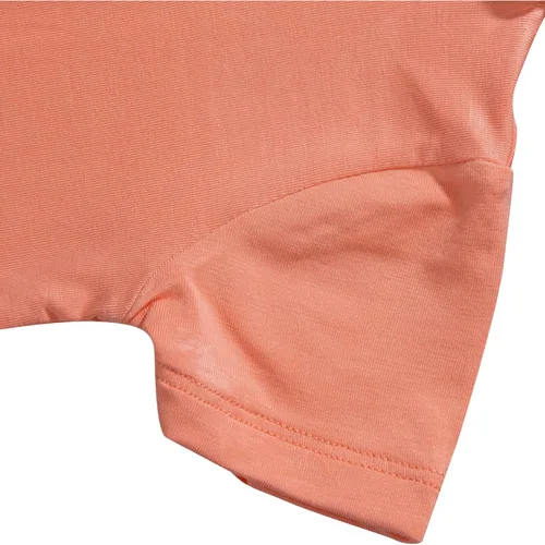 Vista 5 de GUISBY Pijama de bambú para bebé, mameluco sin pies de manga corta, durmiente con cremallera de 2 vías