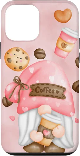 Vista 16 de Cute Coffee Gnomie for Garden Gnome Lovers and Gardener Case for iPhone 17
