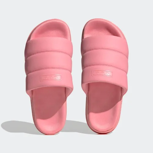 Vista 4 de adidas Originals Sandalias Adilette Essential Slide para mujer
