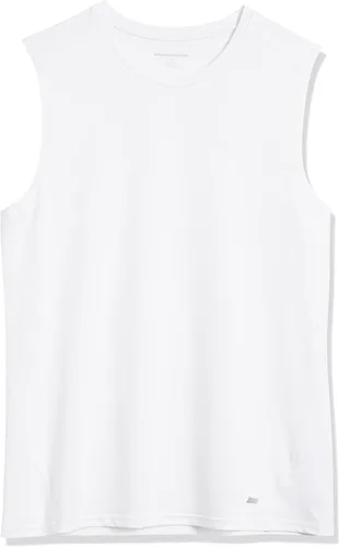 Vista 6 de Tienda Essentials Camisa Tech Stretch Muscle para hombre