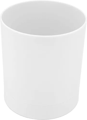 Vista 11 de Estante de secado de utensilios para fregadero de cocina, soporte para palillos de 360 grados, organizador de utensilios de cocina, organizador