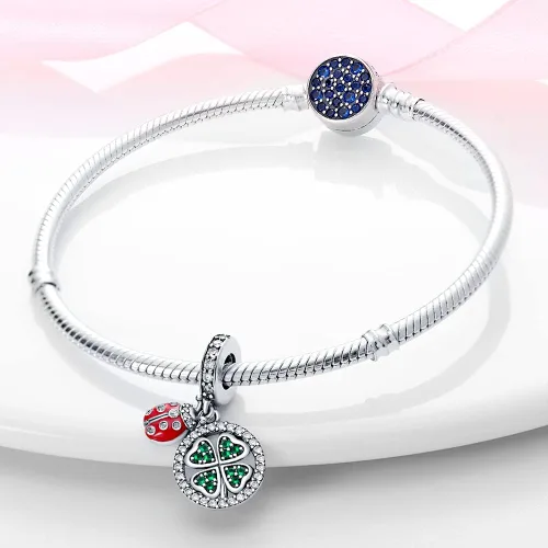 Vista 165 de KUNSIR Los abalorios se adaptan a pulseras Pandora para mujer, plata de ley 925, cuentas colgantes de joyería para niñas, dijes de feliz cumpleaños