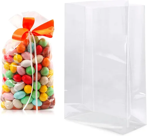 Vista 49 de APQ - Bolsas de polietileno con fuelle Transparente