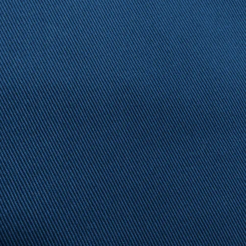 Vista 2 de Ultimate Textile Mantel cuadrado de sarga de polialgodón 72.0 x 72.0 in, color azul rey Royal