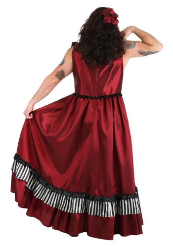 Vista 2 de Disfraz de Mujer Barbudas para Hombre Talla Plus Multicolor