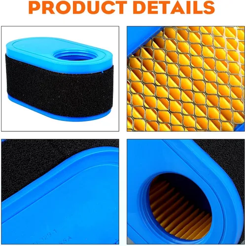 Vista 7 de Hipa 951-12260 TB30R Filtro de aire 951-12690 Filtro de aceite 937-05065 para Craftsman R1000 T1000 T1200 LT1500 RER1000 Cub Cade CC30H CC760ES CC30