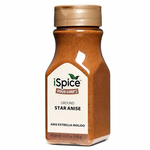 Vista 10 de iSpice Premium Anís estrellado multiusos Especias esenciales de cocina Anis Estrellado Estrella De Anis totalmente natural 8 oz (227 g)