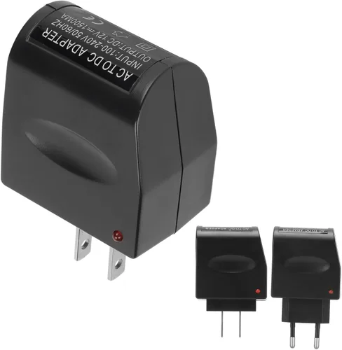 Vista 7 de Convertidor de 12 V 2 A, CA 110 V 240 V a CC 12 V Adaptador de corriente para encendedor de cigarrillos de automóvil, convertidor de fuente