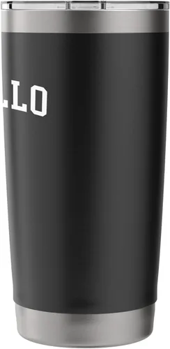 Vista 2 de Amarillo Stainless Steel Insulated Tumbler