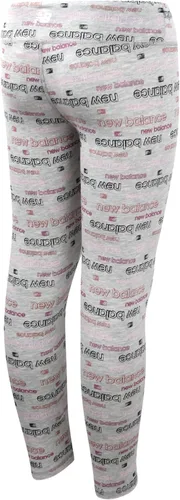 Vista 6 de New Balance Conjunto de leggings activos para niñas camiseta de 3 piezas y leggings