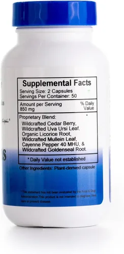 Vista 2 de Dr. Christopher's Pancreas Formula - Limpieza del páncreas Detox & Repair - Probióticos para la salud digestiva