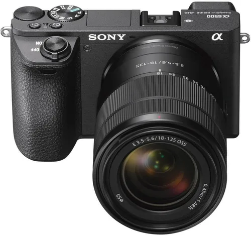 Vista 3 de Sony Alpha a6500 Cámara Digital con Pantalla LCD de 2.95 pulgadas (solo cuerpo)