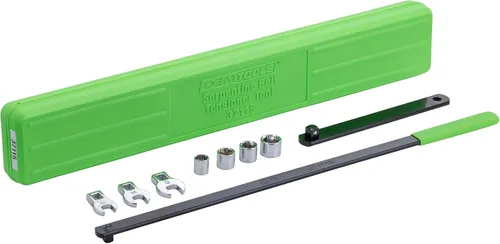 Vista 11 de OEMTOOLS 24687 Serpentine Belt Tool Set w/ 3/8-Inch Drive Handle, 8 Pieces