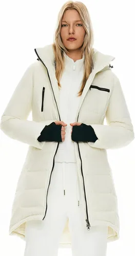 Vista 22 de Orolay - Chaqueta de plumón para mujer, abrigo de longitud media