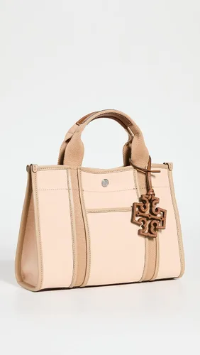 Vista 2 de Tory Burch Twill Small Tory Tote para mujer