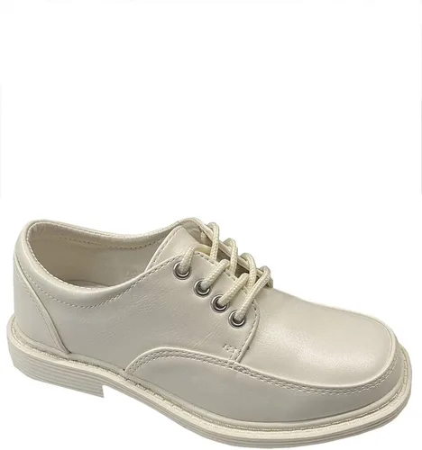 Vista 3 de Lito Children's Wear Zapato de vestir para niños, comunión con cordones, boda, graduación, zapato mate formal