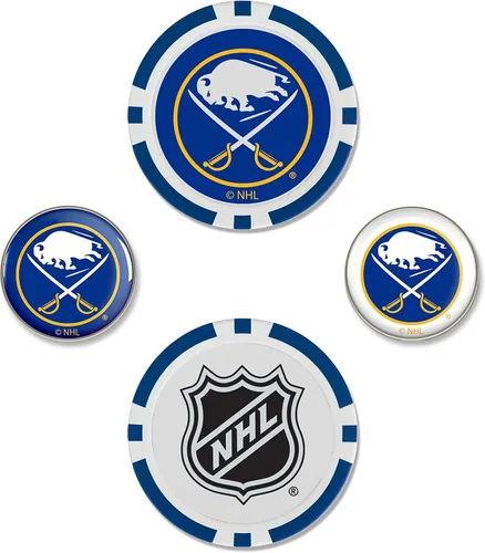 Vista 3 de Team Effort NHL - Juego de marcadores de bola unisex para adultos NHL