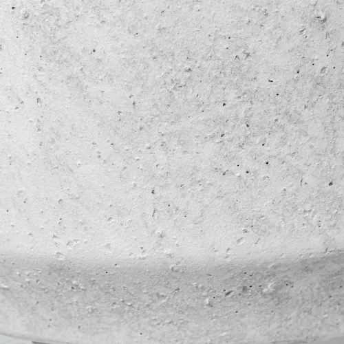 Vista 3 de MACETERO CERÁMICA ø19 cm GRIS C/BOLITAS Madera_° 7.5 x 6.3 in