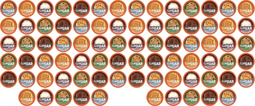 Vista 7 de Cookie Jar Paquete variado de cápsulas de café para cafeteras Keurig K Cup, 40