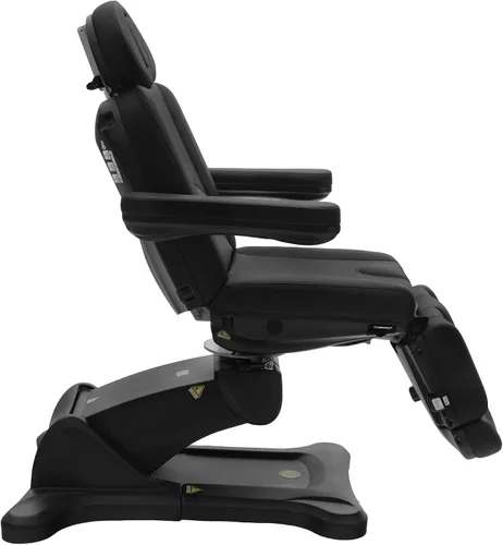 Vista 3 de Mesa Malibu eléctrica de tratamiento médico para spa, de SkinAct, color negro