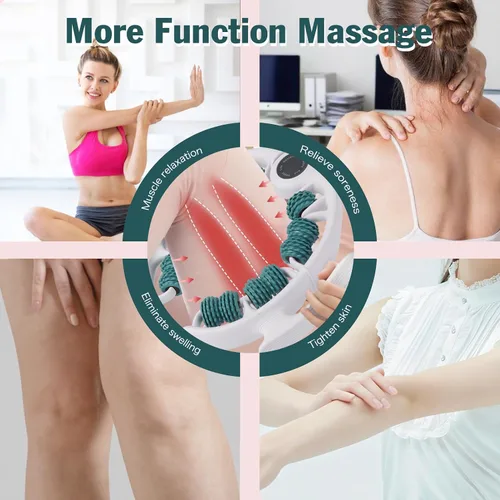 Vista 7 de Herramienta de masaje para celulitis, rodillo de celulitis para piernas/muslos/cuerpo, masajeador de drenaje linfático, removedor de celulitis suave