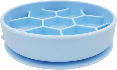 Vista 4 de Mr. Peanut's Cuenco interactivo para perros de alimentación lenta, divertido y saludable para detener la hinchazón (pequeño)