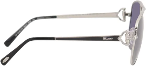 Vista 3 de Gafas de sol Chopard SCHC 17 S Silver 583P, plateado