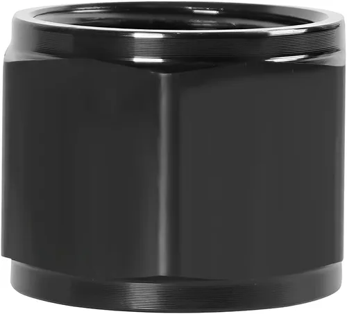 Vista 6 de Tapón de bloqueo de ajuste de bengala hembra de 4AN, adaptador de puerto de tuerca hexagonal giratoria de aluminio de 2 piezas, accesorios