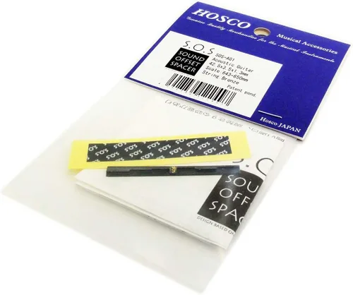 Vista 2 de S.O.S. Espaciador de compensación de sonido para guitarra acústica SOS-AG1
