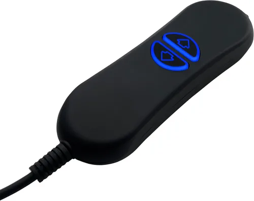 Vista 5 de Control remoto de control manual de 2 botones y 5 pines con USB y retroiluminación para sillas elevadoras reclinables eléctricas