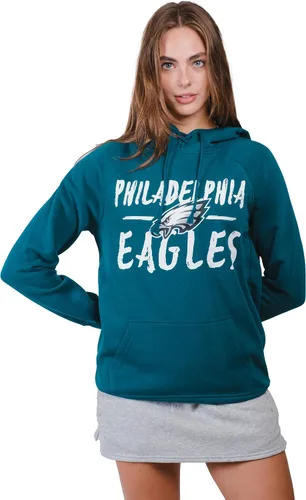 Vista 22 de Ultra Game Sudadera con capucha oficial de la NFL con cuello de lazo súper suave para mujer