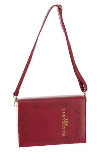 Vista 2 de Bolso de Disfraz Libro Labyrinth Multicolor