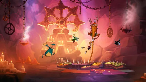Vista 3 de Rayman Origins - Xbox 360