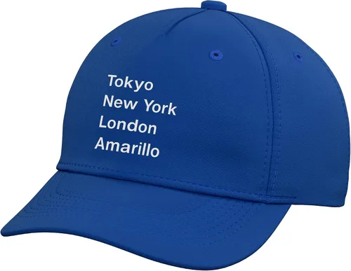 Vista 8 de Funny Amarillo City - Gorra de béisbol ajustable