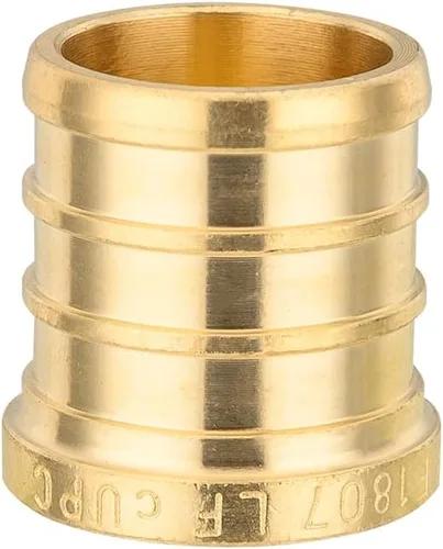 Vista 2 de EFIELD Barb Crimp Pex - Tapón (tapa de extremo) de 1 pulgada (paquete de 5)