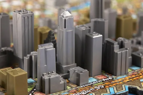Vista 2 de 4D Cityscape Seattle Time Puzzle (800 piezas)
