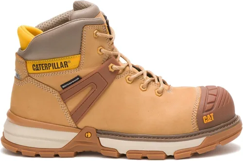 Vista 3 de Cat erpillar Excavator Superlite - Botas de trabajo impermeables para hombre