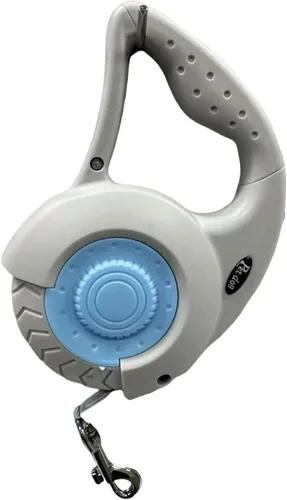 Vista 2 de Piel retráctil automática para mascotas, piel de perro elástica, correa de perro elástica, adecuada para perros pequeños y medianos, diseño a prueba