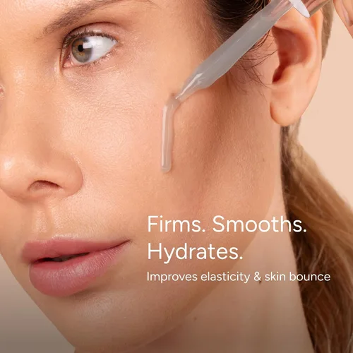 Vista 7 de Peptide Hydro Lift Serum - Suero facial reafirmante y suavizante multipéptido con péptidos de cobre y ácido hialurónico, 1.0 fl oz (1.0 fl oz)