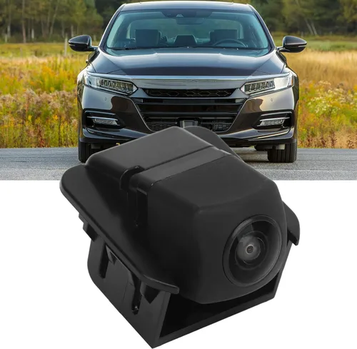 Vista 5 de Cámara de visión trasera para Sedan 2018 2020, kit de marcha atrás de respaldo, OE 39530 TVA A01, material ABS