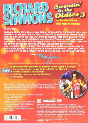 Vista 2 de Richard Simmons Sweatin' to the Oldies 3