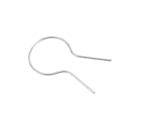 Vista 3 de EZ Twist 1 5/8 pulgadas preformado calibre 11 - Bridas de acero galvanizado (100 unidades)